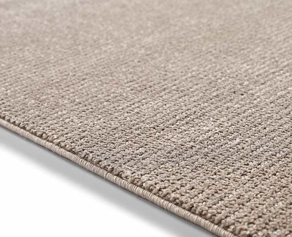 Deco Daisy 16667 Dikdörtgen Tozumaz Makine Halısı 100X300 - Bej