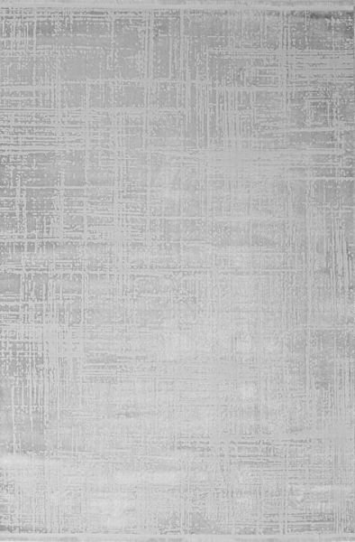 Venita 11961 Dikdörtgen Polyester Makine Halısı 80X0000 - Gri