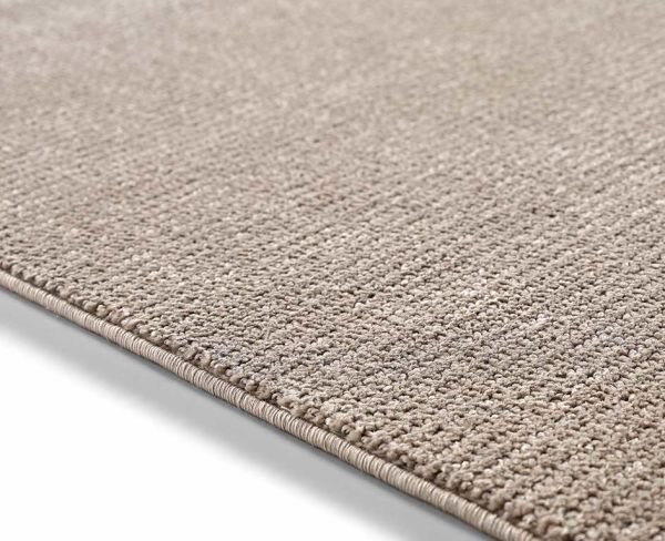 Deco Daisy 16667 Dikdörtgen Tozumaz Makine Halısı 80X150 - Bej