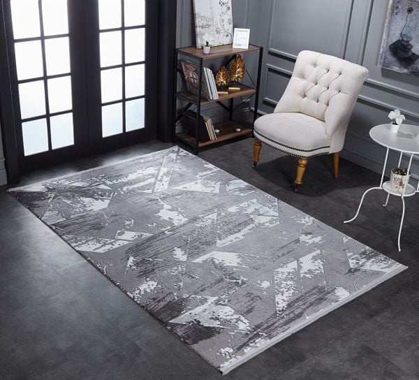 Viera 11338 Gri - 200X290