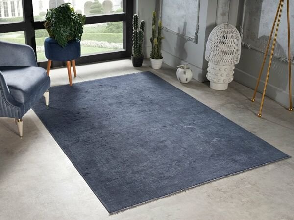 Deco Diamond 11790 80X150 - Navy Blue