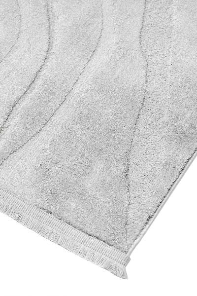 Lugano 17875 Dikdörtgen Tozumaz Halı Gri - 200X290