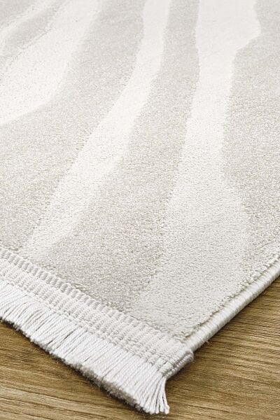 Lugano 17875 Dikdörtgen Tozumaz Halı Krem - 200X290