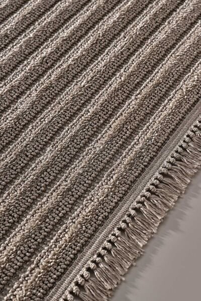 Deco Daisy 16666 Dikdörtgen Tozumaz Makine Halısı Bej - 200X290