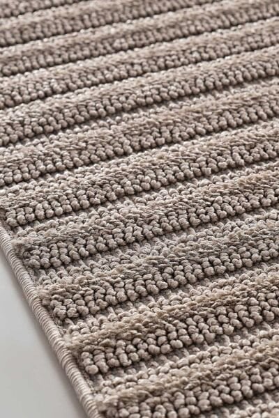 Deco Daisy 16666 Dikdörtgen Tozumaz Makine Halısı Bej - 200X290