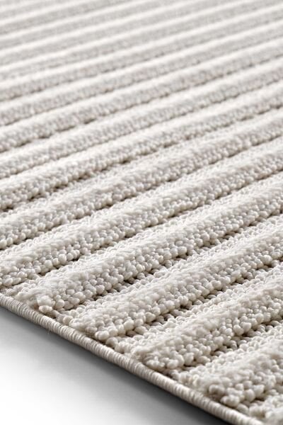 Deco Daisy 16666 Dikdörtgen Tozumaz Makine Halısı Krem - 200X290