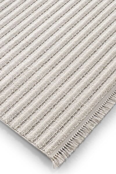 Deco Daisy 16666 Dikdörtgen Tozumaz Makine Halısı Krem - 200X290
