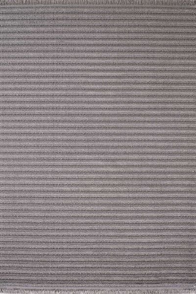 Deco Daisy 16666 Dikdörtgen Tozumaz Makine Halısı Gri - 120X180
