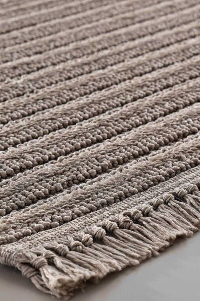 Deco Daisy 16666 Dikdörtgen Tozumaz Makine Halısı Bej - 120X180