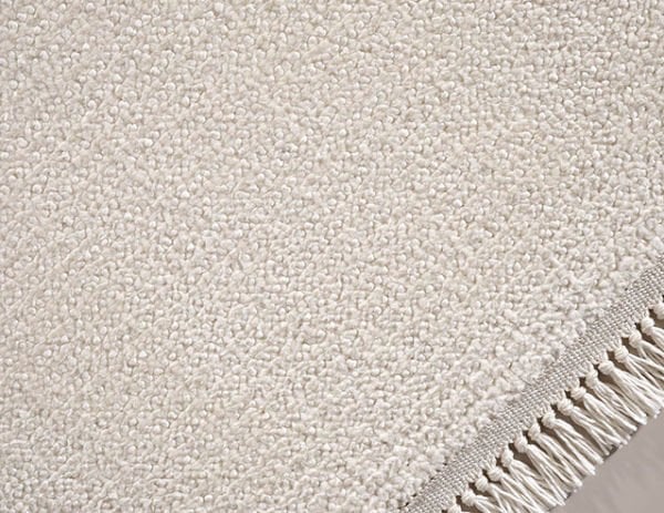 Deco Daisy 16667 Dikdörtgen Tozumaz Makine Halısı 200x000 - Krem