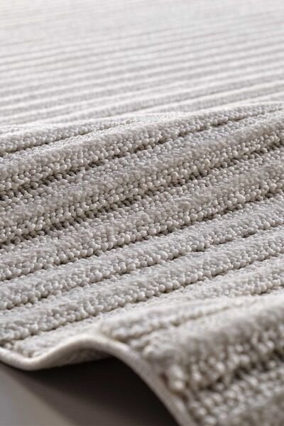 Deco Daisy 16666 Dikdörtgen Tozumaz Makine Halısı Krem - 120X180