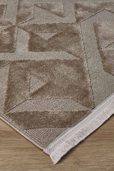 Deco Geo 15869 Kahverengi - 120X180