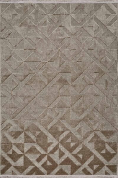 Deco Geo 15869 Kahverengi - 120X180