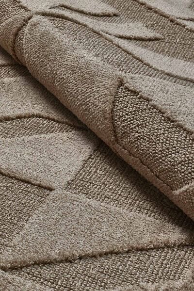 Deco Geo 15869 Kahverengi - 120X180