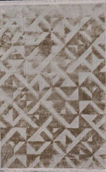 Deco Geo 15869 Kahverengi - 100X200
