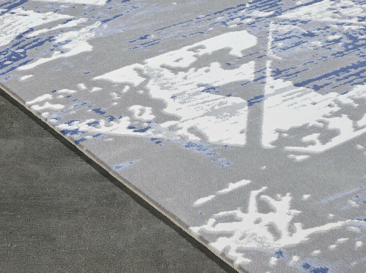 Viera 11338 Mavi - 160X230