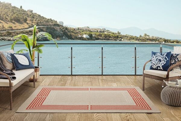 Deco Retro 14347 Bakır - 135x200