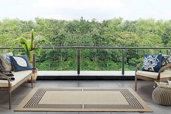 Deco Retro 14347 Gri - 135x200
