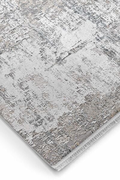 İpekzade 100 11383 Doğal İplik Dikdörtgen Makine Halısı 160X230 - Krem