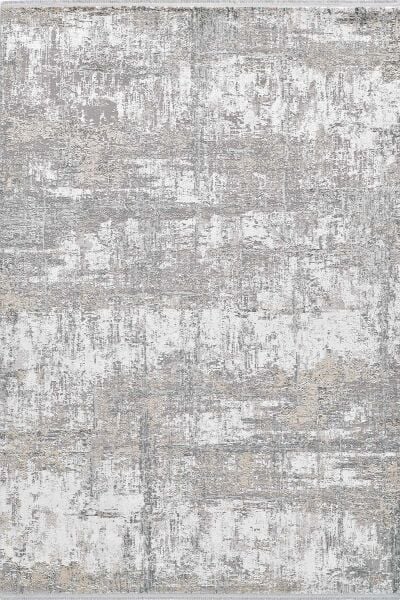 İpekzade 100 11383 Doğal İplik Dikdörtgen Makine Halısı 160X230 - Krem