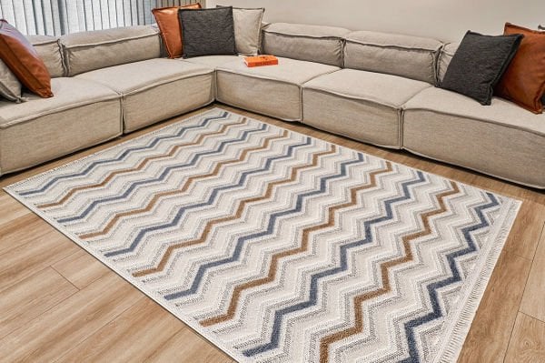 Daisy 16684 Halı 80x300 - Multi