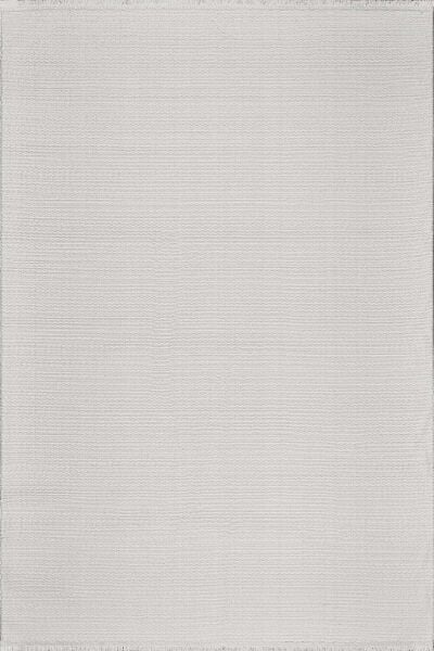 Deco Curlina 80044 Dikdörtgen Bukleli Halı 120x000 - Gri