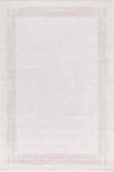 Black&Brown 11298 Doğal İplik Dikdörtgen Makine Halısı 200x290 - Kahverengi