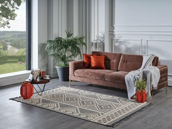 Deco Delta 12145 115x180 - Gray
