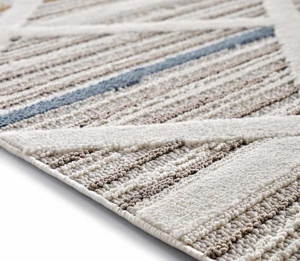 Deco Daisy 16688 Dikdörtgen Tozumaz Makine Halısı 120X180 - Multi