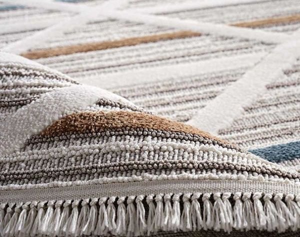 Deco Daisy 16688 Dikdörtgen Tozumaz Makine Halısı 160X230 - Multi