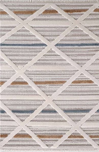 Deco Daisy 16688 Dikdörtgen Tozumaz Makine Halısı 160X230 - Multi