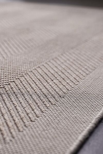 Deco Sisal 80140 Dikdörtgen Yıkanabilir Antitoz Halı 160X230 - Bej