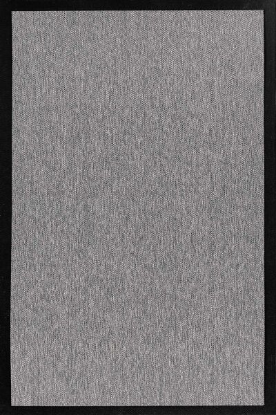 Deco Sisal 80142 Dikdörtgen Yıkanabilir Antitoz Halı 80X150 - Gri