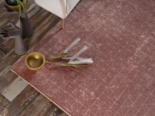 Deco Diamond 11792 120X180 - Pembe