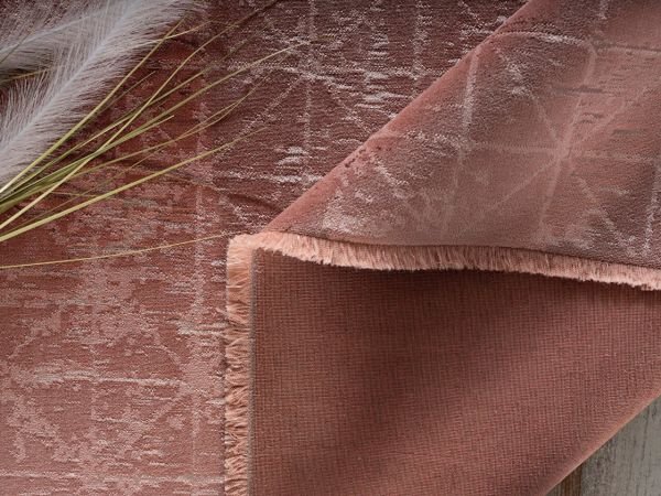 Deco Diamond 11792 120X180 - Pembe