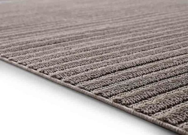Deco Daisy 16666 Dikdörtgen Tozumaz Makine Halısı 160x000 - Bej