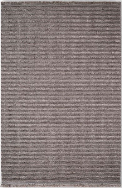 Deco Daisy 16666 Dikdörtgen Tozumaz Makine Halısı 80x300 - Bej