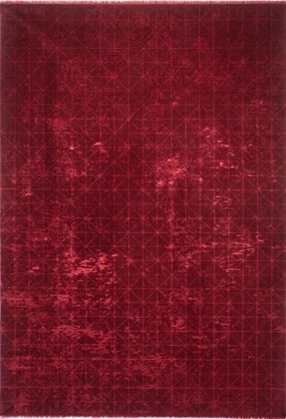 Deco Diamond 11792 120X180 - Claret Red
