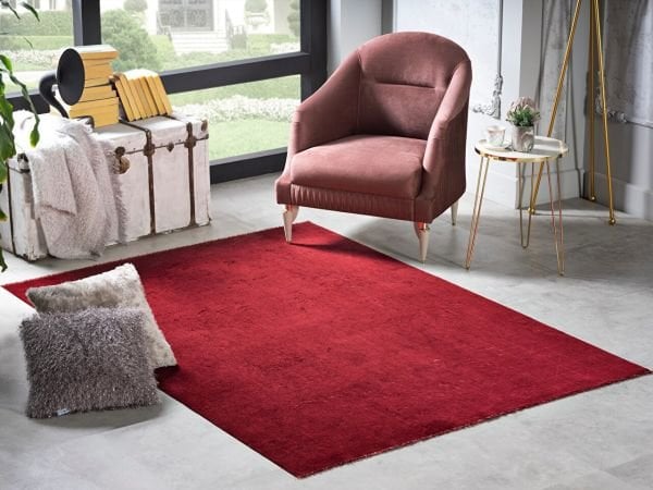 Deco Diamond 11792 120X180 - Claret Red