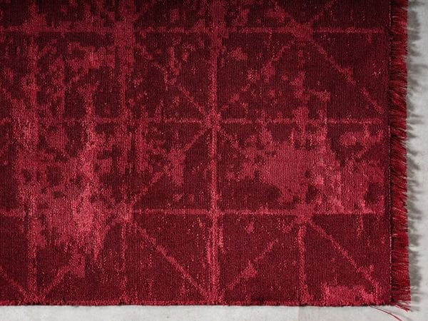 Deco Diamond 11792 120X180 - Claret Red