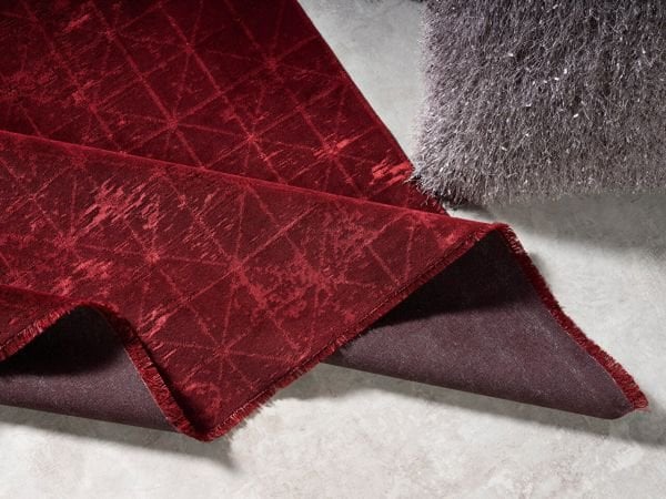 Deco Diamond 11792 120X180 - Claret Red
