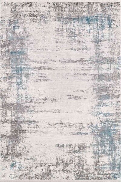 Black&Brown 15457 Dikdörtgen Doğal İplik Makine Halısı 240X340 - Yeşil