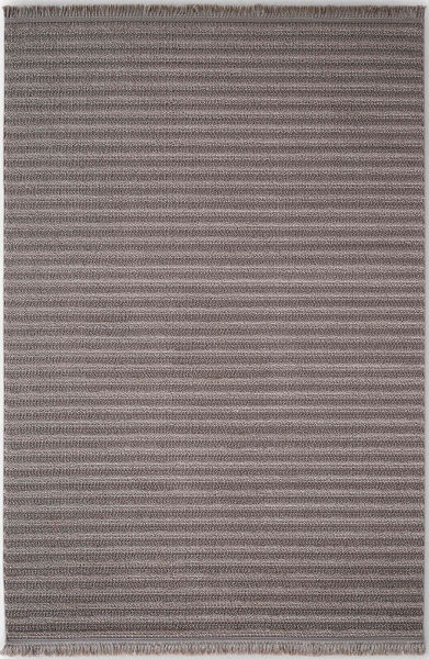 Deco Daisy 16666 Dikdörtgen Tozumaz Makine Halısı 100x200 - Bej