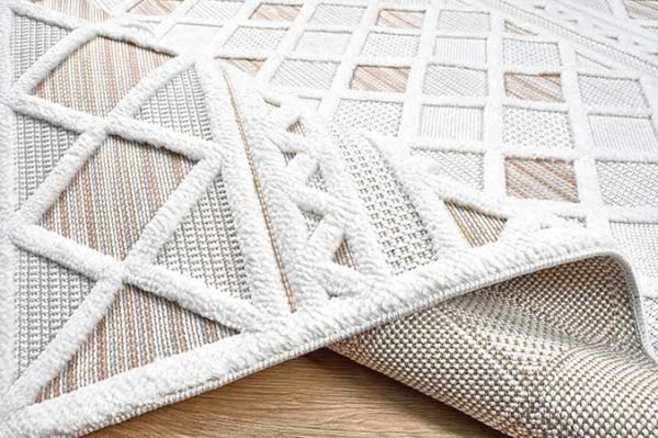 Deco Alvin 12731 160X230 - Krem