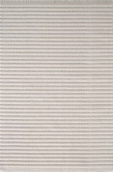 Deco Daisy 16666 Dikdörtgen Tozumaz Makine Halısı 200x000 - Krem