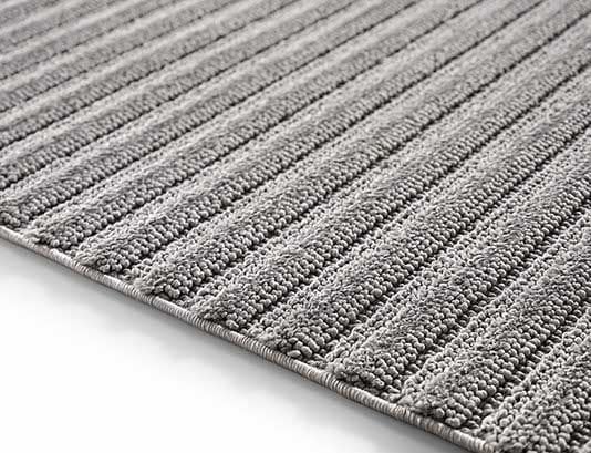 Deco Daisy 16666 Dikdörtgen Tozumaz Makine Halısı 160x000 - Gri