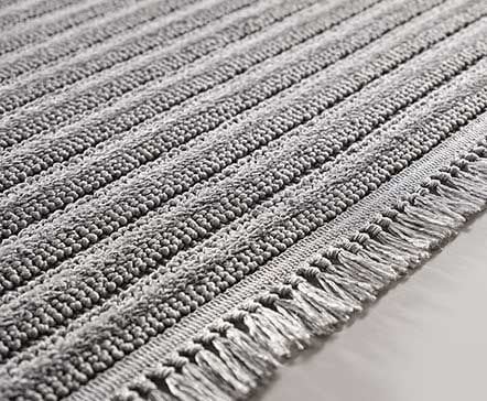 Deco Daisy 16666 Dikdörtgen Tozumaz Makine Halısı 160x000 - Gri