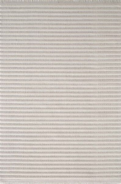 Deco Daisy 16666 Dikdörtgen Tozumaz Makine Halısı 160x000 - Krem