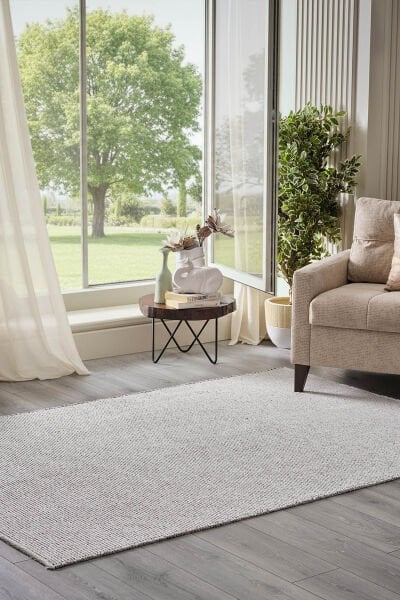 Deco Boheems 80147 Kaymaz Taban Dikdörtgen Halı 120x000 - Kahverengi