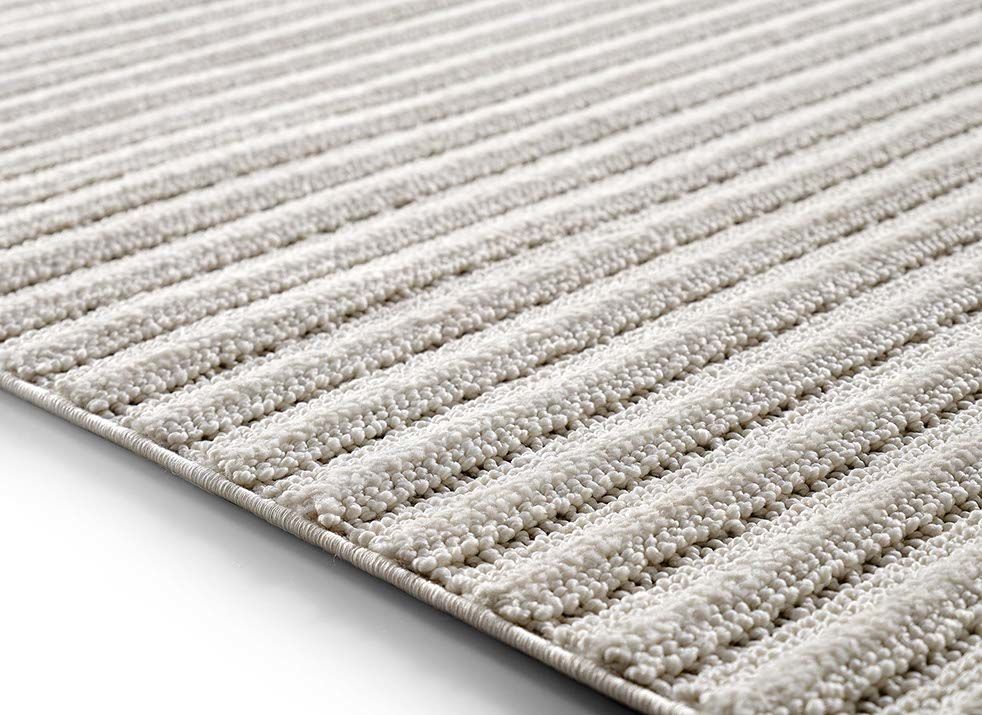 Deco Daisy 16666 Dikdörtgen Tozumaz Makine Halısı 100x200 - Krem